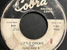 JIMMY KELLY & ROCK-A-BEATS - Little Chickie / Bonnie 45rpm Rockabilly Promo G
