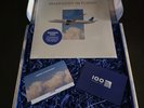 United Airlines 100 Rhapsody In Flight Air Zoetrope Blue Vinyl LP Record New