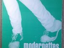 MODERNETTES - GET MODERN OR GET F*CKED used LP number 603 / 1100 killer pop punk