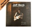 JEFF BECK PERFORMING THIS WEEK LIVE AT RONNIE SCOTT'S TRIPLE LP NM / NM