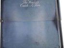 The Wailers 'Catch A Fire' Vinyl LP 'Zippo' Sleeve Hinge Intact 1973 (B02)