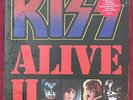 KISS ALIVE II 2 LP MINT SEALED 1977 CASABLANCA NBLP 7076 HYPE STICKER CUT CORNER