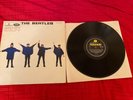THE BEATLES UK 1st Press 1965  HELP   PMC 1255 MONO First pressing Ex.6