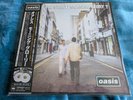 OASIS WHAT'S THE STORY JAPAN LIMITED WHITE VINYL 2LP 2,000 ONLY - NEW