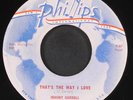 JOHNNY CARROLL: that's the way i love / i'll wait PHILLIPS INT'L 7