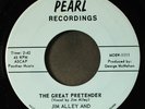JIM ALLEY & ALLEY CATS: the great pretender / the alley cat scratch PEARL 7