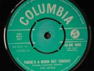 CAPRIS: there's a moon out tonight / indian girl COLUMBIA 7