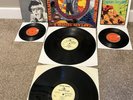 THE DAMNED/CAPTAIN SENSIBLE REVOLUTION NOW NR MINT + 2 7” SINGLES
