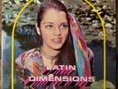 LATIN DIMENSIONS - VOL II / SALSA GUAGUANCO RARE ECUADOR PRESS LP RCA