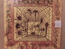 HEADACHE - Headache Self Titled LP on Flat Earth fe 23 with Posters and Booklet