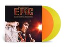 -elvis in concert ''EPIC''on 2x orange & yellow vinyl