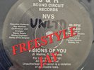NVS-Visions of You 12” FREESTYLE RARE
