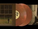 RARE NOAH KAHAN THE GREAT DIVIDE SIGNED AMERICAN RUST COLORED VINYL 2XLP ARTCARD