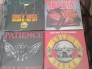 Guns N Roses Locked N Loaded The Singles Vinyls Sweet Child, Jungle, Paradise