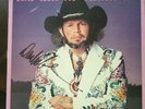 DAVID ALLAN COE Greatest Hits lp SIGNED OUTLAW OG  WAYLON CASH