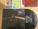 1970s PINK FLOYD Dark Side Of The Moon US Press In Shrink +Hype W/2 Posters VG+