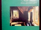 Nick Drake,  5 Leaves Left,  Ilps9105, M- / EX. A3U/B3U  Pink Rim Island