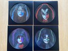 KISS – Solo Alben Picture Disc Ace Gene Paul Peter (1978) – 12
