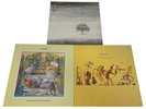 Genesis 3 Vinyl LP Bundle Selling England Wind & Wuthering Trick Tail - L3F O926