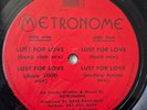 Metronome Lust For Love 12