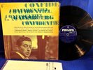SERGE GAINSBOURG CONFIDENTIEL 77980 PHILIPS. 1966 FRANCE LP MINT