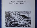 Joy Division- Le Terme *Part II*. Live Album Covering 3 Concerts. Near Mint.