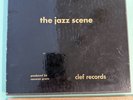 Various Jazz Scene 1950 Norman Granz Charlie Parker Clef Records 2 LP Box 10 in