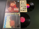 FRENCH FEMALE Vocals 2 LP Lot-MIREILLE MATHIEU OG Mono-Francoise Hardy Chansons