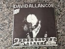 David Allan Coe Underground Vinyl Record Album Autographed Signed