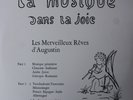 La Musique dans la Joie Les Merveilleux Rêves d’Augustin Jeanne Bovet Private LP