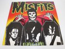 MISFITS EVILIVE LP Vinyl Record 1987 Plan 9 PL9-08 US Punk Hardcore Rock