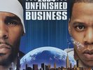 R. Kelly & Jay-Z - Unfinished Business (LP) (VG/VG)