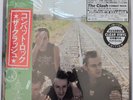 THE CLASH - COMBAT ROCK - JAPAN JAPANESE CLEAR VINYL 40TH ANNIVERSARY + POSTER