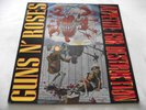 GUNS N' ROSES   APPETITE FOR DESTRUCTION ** 1987 EU 1st Press GEFFEN LP 1-A, 1-B