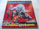 IRON MAIDEN   A REAL LIVE ONE ** 1993 UK 1st Press EMI LP