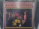 The Best Of Cream Strange Brew 1982 LP RSO Records Hauppauge Press EX/VG+