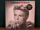 David Bowie ChangesOneBowie LP Vinyl Record 1976 RCA RS 1055 Orange Label