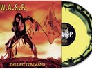 W.A.S.P. - The Last Command (Black & Yellow Vinyl LP 2025, Record Store Day)