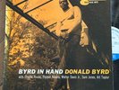 Donald Byrd Byrd In Hand EX  1st DG W63 Pepper Adams 4019 Blue Note lp