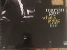 MARVIN GAYE-WHATS GOING ON LIVE SEALED 2 LP