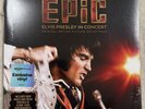Elvis Presley EPIC Soundtrack Amazon Release Orange & Yellow Vinyl Sold Out Rare