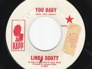 Linda SCOTT * You Baby * 1965 USA PROMO 45 * NORTHERN SOUL R&B *Listen