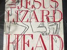 The Jesus Lizard Head Vinyl Record LP w/ Insert 1st Press Original
