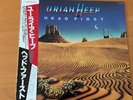 URIAH HEEP HEAD FIRST JAPAN LP OBI VIL-6051