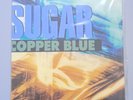 sugar copper blue double colured vinyl