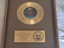 Disque d'or Michael Jackson RIAA  