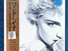 MADONNA SEALED TRUE BLUE RSD 12'' VINYL US 2019 BLUE COLOR LP w PROMO HYPE & OBI