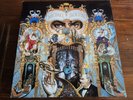 RARE  MICHAEL JACKSON - DANGEROUS 2XLP EPC 465802 1 EPIC 1991 VG++