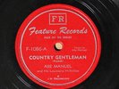 Abe Manuel - Country Gentleman - FEATURE 1086 E+