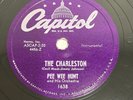 Pee wee Hunt & His Orchestra - CAPITOL - The Charleston / 12th Street Rag